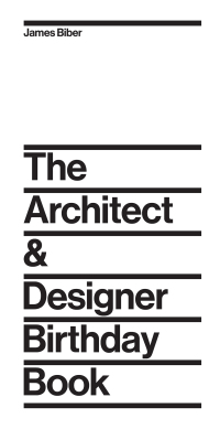 Cover image: The Architect and Designer Birthday Book 9781797224541