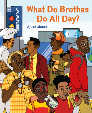 Cover image: What Do Brothas Do All Day? 9781797215051