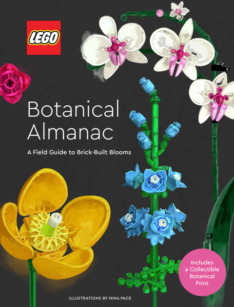 LEGO Botanical Almanac: A Field Guide to Brick-Built Blooms - FULL INSTANT DOWNLOAD | PDF DOCX EPUB