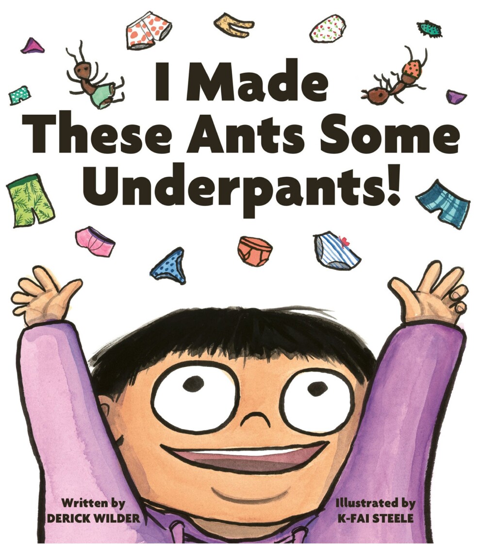 I Made These Ants Some Underpants!