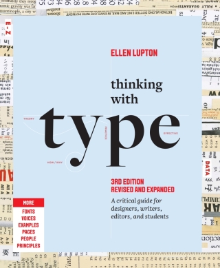 Cover image: Thinking with Type 9781797226828