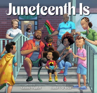 Cover image: Juneteenth Is 9781797216805
