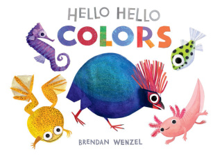 Immagine di copertina: Hello Hello Colors 9781797219950