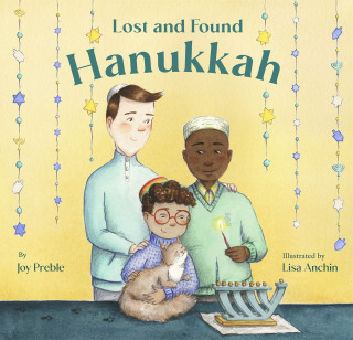 表紙画像: Lost and Found Hanukkah 9781797216096
