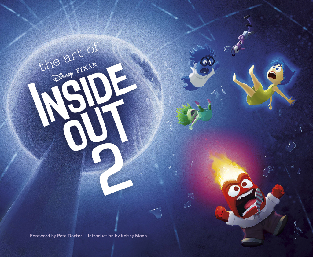 Disney/Pixar The Art of Inside Out 2 (eBook)