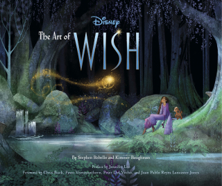 Cover image: Disney The Art of Wish 9781797222196