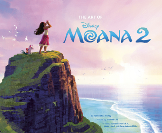 Cover image: Disney The Art of Moana 2 9781797232713