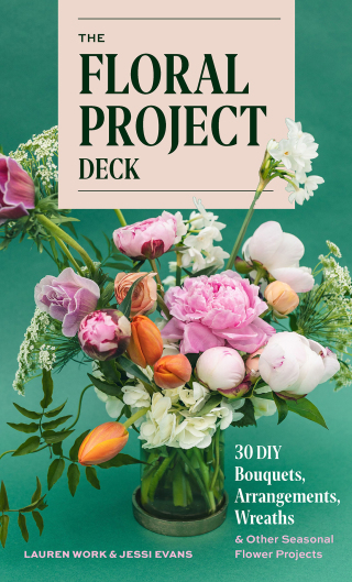 Cover image: The Floral Project Deck 9781797232737