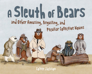 Immagine di copertina: A Sleuth of Bears and Other Amusing, Beguiling, and Peculiar Collective Nouns 9781797233031