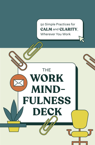 Cover image: The Work Mindfulness Deck 9781797233727