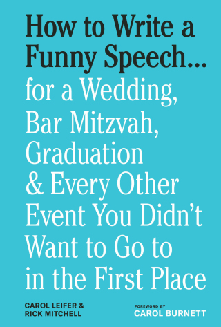 صورة الغلاف: How to Write a Funny Speech . . . 9781797232232