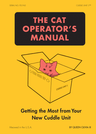 Titelbild: The Cat Operator's Manual 9781797232324