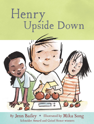 Imagen de portada: Henry Upside Down 9781797235998