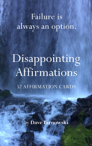 Imagen de portada: Disappointing Affirmations Deck 9781797236926