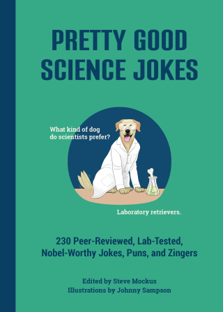 Imagen de portada: Pretty Good Science Jokes 9781797237282