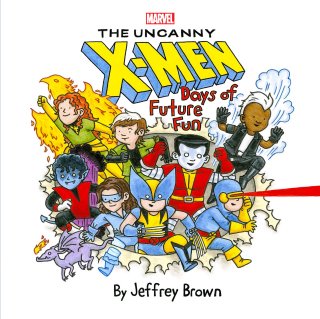 Imagen de portada: Marvel The Uncanny X-Men 9781797233529