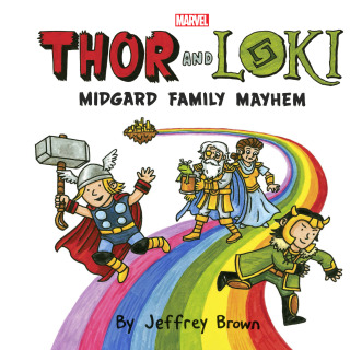 Cover image: Marvel Thor and Loki 9781797217499