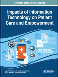 Cover image: Impacts of Information Technology on Patient Care and Empowerment 9781799800477