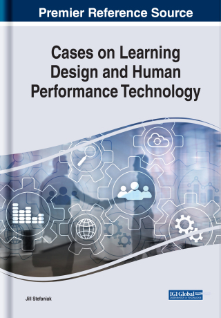 Cover image: Cases on Learning Design and Human Performance Technology 9781799800545