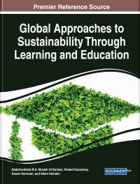 Omslagafbeelding: Global Approaches to Sustainability Through Learning and Education 9781799800620