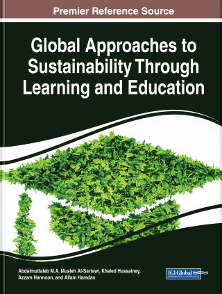 表紙画像: Global Approaches to Sustainability Through Learning and Education 9781799800620