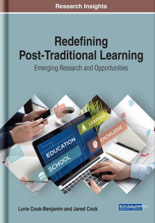 Cover image: Redefining Post-Traditional Learning: Emerging Research and Opportunities 9781799801450