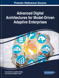 Omslagafbeelding: Advanced Digital Architectures for Model-Driven Adaptive Enterprises 9781799801085