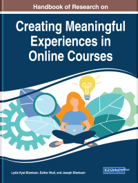 Omslagafbeelding: Handbook of Research on Creating Meaningful Experiences in Online Courses 9781799801153