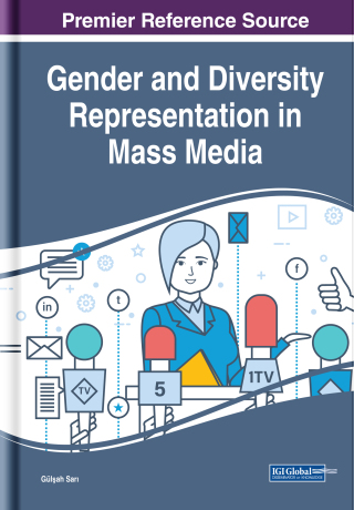 Cover image: Gender and Diversity Representation in Mass Media 9781799801283