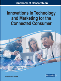 Cover image: Handbook of Research on Innovations in Technology and Marketing for the Connected Consumer 9781799801313