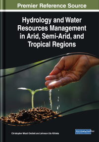 Imagen de portada: Hydrology and Water Resources Management in Arid, Semi-Arid, and Tropical Regions 9781799801634