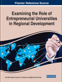 Omslagafbeelding: Examining the Role of Entrepreneurial Universities in Regional Development 9781799801740