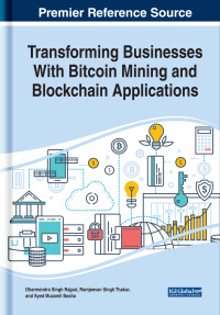 Imagen de portada: Transforming Businesses With Bitcoin Mining and Blockchain Applications 9781799801863
