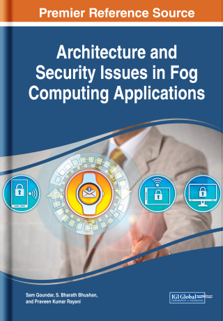 表紙画像: Architecture and Security Issues in Fog Computing Applications 9781799801948