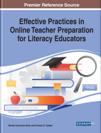 Imagen de portada: Effective Practices in Online Teacher Preparation for Literacy Educators 9781799802068