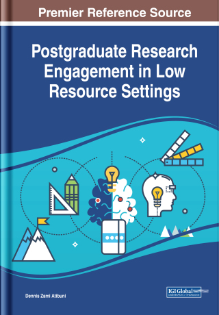 Omslagafbeelding: Postgraduate Research Engagement in Low Resource Settings 9781799802648