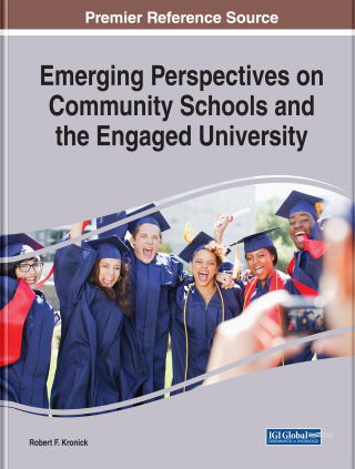 Cover image: Emerging Perspectives on Community Schools and the Engaged University 9781799802808