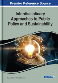 Cover image: Interdisciplinary Approaches to Public Policy and Sustainability 9781799803157