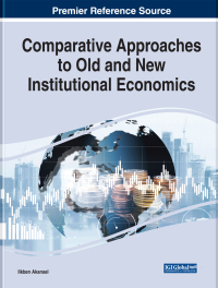 Imagen de portada: Comparative Approaches to Old and New Institutional Economics 9781799803331