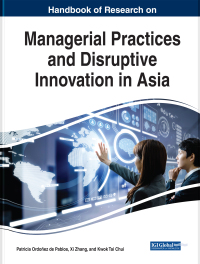 Imagen de portada: Handbook of Research on Managerial Practices and Disruptive Innovation in Asia 9781799803577