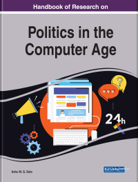 Imagen de portada: Handbook of Research on Politics in the Computer Age 9781799803775