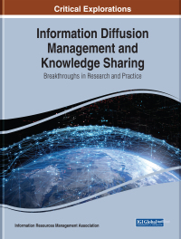 صورة الغلاف: Information Diffusion Management and Knowledge Sharing: Breakthroughs in Research and Practice 9781799804178
