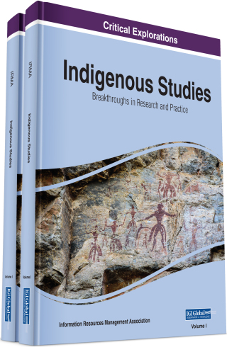 Titelbild: Indigenous Studies: Breakthroughs in Research and Practice 9781799804239