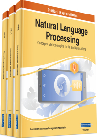 Cover image: Natural Language Processing: Concepts, Methodologies, Tools, and Applications 9781799809517