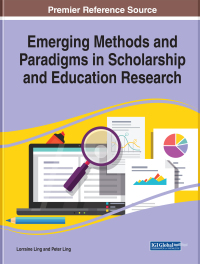 Cover image: Emerging Methods and Paradigms in Scholarship and Education Research 9781799810018