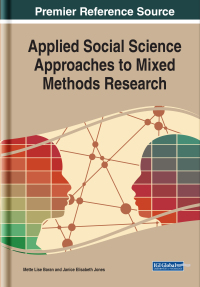 Cover image: Applied Social Science Approaches to Mixed Methods Research 9781799810254