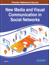 Omslagafbeelding: New Media and Visual Communication in Social Networks 9781799810414