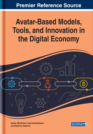 Cover image: Avatar-Based Models, Tools, and Innovation in the Digital Economy 9781799811046