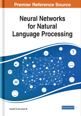 Cover image: Neural Networks for Natural Language Processing 9781799811596