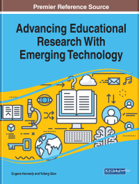 Omslagafbeelding: Advancing Educational Research With Emerging Technology 9781799811732